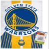 NBA Golden State Warriors - Logo 19 19 Wall Poster with Push Pins view 1