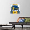 NBA Golden State Warriors - Logo 19 19 Wall Poster with Push Pins view 2