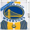 NBA Golden State Warriors - Logo 19 19 Wall Poster with Push Pins view 3