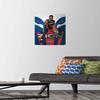 Trends International NBA New Orleans Pelicans - Zion Williamson 19 Wall Poster, 14.72" x 22.37", Premium Poster & Push Pin Bundle view 2