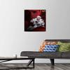 NHL Chicago Blackhawks - Jonathan Toews 13 Wall Poster with Push Pins view 2