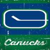 NHL Vancouver Canucks - Retro Logo 13 Wall Poster with Push Pins view 3