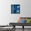 NFL Indianapolis Colts - Retro Logo 14 Wall Poster with Push Pins view 2