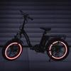Addmotor Bike Wheel Rim Stickers Stripes Reflective Decals Tape Reflector for Bicycle Motorcycle Decoration (Red, 26) view 3