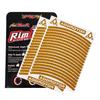 Addmotor Bike Wheel Rim Stickers Stripes Reflective Decals Tape Reflector for Bicycle Motorcycle Decoration (Yellow, 26) view 1