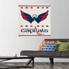 NHL Washington Capitals - Logo 14 Wall Poster with Push Pins view 2