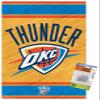 Trends International NBA Oklahoma City Thunder - Logo 14 Wall Poster, 14.72" x 22.37", Premium Poster & Push Pin Bundle view 1