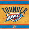 Trends International NBA Oklahoma City Thunder - Logo 14 Wall Poster, 14.72" x 22.37", Premium Poster & Push Pin Bundle view 4