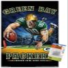 NFL Green Bay Packers - End Zone 17 Wall Poster with Push Pins view 1