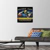 NFL Green Bay Packers - End Zone 17 Wall Poster with Push Pins view 2