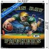 NFL Green Bay Packers - End Zone 17 Wall Poster with Push Pins view 3