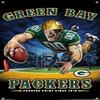 NFL Green Bay Packers - End Zone 17 Wall Poster with Push Pins view 4