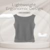 MANCYFIT Thermal Tank Top for Women Fleece Cami Shirt Sleeveless Camisole Base Layer Seamless Warm Vest Scoop Neck Gray X-Small view 3