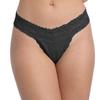 WKFIINM Pack 10 Lace Thongs for Women Floral Pattern Waist Woman Underwear Plus Size Panties view 2