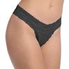 WKFIINM Pack 10 Lace Thongs for Women Floral Pattern Waist Woman Underwear Plus Size Panties view 4