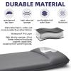 INVOKER Camping Sleeping Pad 3.15 Memory Foam Fast Self Inflating Insulated Durable Camping Mat Air Mattress with Pillowfor Tent, Traveling, Car, Camping, Grey view 3
