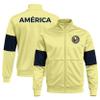 Icon Sports Officially Licensed Club America Soccer Track Jacket - Unisex Adult - CA49TJ Yellow M view 2