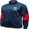 Icon Sports Officially Licensed US Soccer Federation Track Jacket - Unisex Adult - USA53TJ Navy_Red XL view 1