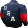 Icon Sports Officially Licensed US Soccer Federation Track Jacket - Unisex Adult - USA53TJ Navy_Red XL view 2