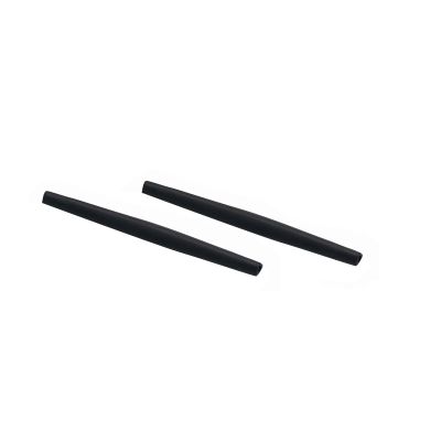 Betterun Black Replacement Ear Socks for Oakley Square Wire 2.0