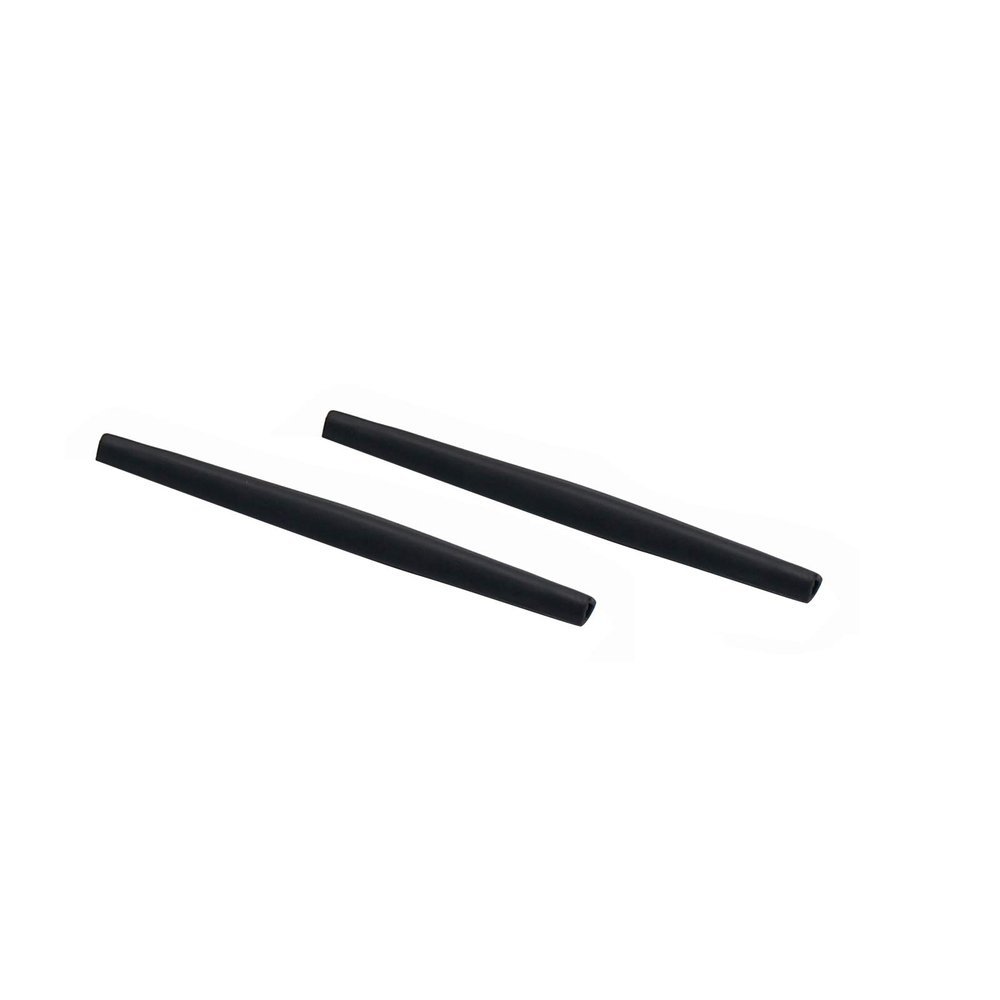 Betterun Black Replacement Ear Socks for Oakley Square Wire 2.0