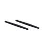 Betterun Black Replacement Ear Socks for Oakley Square Wire 2.0 view 1