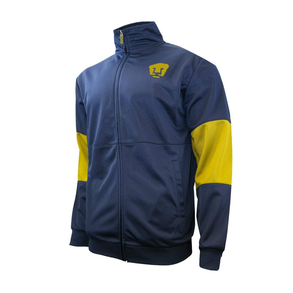 Icon Sports Officially Licensed Pumas UNAM Soccer Track Jacket - Unisex Adult - PU49TJ Navy XL