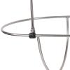 Stainless Steel Double Fender Holder,Boat Folding Fenders Fit for 7'' Diameter Fender,7/8''-1'' Rail (S) view 4