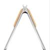 Captain Stag UG-3286 Charcoal Scissors, Tongs, BBQ, Wood Grip, Charcoal Scissors, 13.8 inches (35 cm), Stainless Steel with Stopper view 4