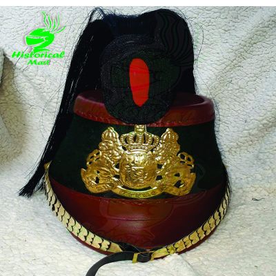 R-Prussian Shako Helmet for Officer Ranks