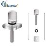 Sikawai Fin Screw 316 Stainless Steel No Tool Compatible with Long-Board and S-UP Surfing Accessories Pack of 2 view 2