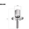 Sikawai Fin Screw 316 Stainless Steel No Tool Compatible with Long-Board and S-UP Surfing Accessories Pack of 2 view 3