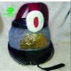 Q-Prussian Shako Helmet for Officer Ranks view 1
