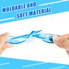 BBTO 20 Pieces Sports Mouth Guard Boxing Mouth Protection Athletic Mouthpiece for Football Basketball Hockey Karate Rugby Match (Adult (11 Yrs & Above),Transparent Color, Blue) view 3