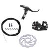 SENQI Aluminum Alloy Disc Brake Kit Front and Rear for Mountain Bikes Folding Bikes Bicycle Brake Kit Mechanical Disc Brake Set view 2