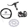 SENQI Aluminum Alloy Disc Brake Kit Front and Rear for Mountain Bikes Folding Bikes Bicycle Brake Kit Mechanical Disc Brake Set view 3