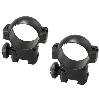 Jnrtifow Medium Profile 1 inch Diameter Scope Ring Set for 11mm Dovetail Rails