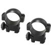 Jnrtifow Medium Profile 1 inch Diameter Scope Ring Set for 11mm Dovetail Rails view 1