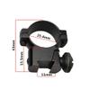 Jnrtifow Medium Profile 1 inch Diameter Scope Ring Set for 11mm Dovetail Rails view 2