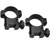 Jnrtifow Medium Profile 1 inch Diameter Scope Ring Set for 11mm Dovetail Rails view 4