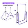 RINREA Gymnastic Bars for Kids with Adjustable Height, Folding Gymnastic Training Kip Bar, Expandable Horizontal Bar for Home view 2