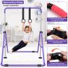 RINREA Gymnastic Bars for Kids with Adjustable Height, Folding Gymnastic Training Kip Bar, Expandable Horizontal Bar for Home view 4