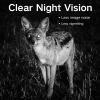 BLAZEVIDEO 2-Pack Wireless Trail Camera WiFi Stealth Camouflage Game & Wildlife Cameras Night Vision for Hunting 32MP 1296P Wildlife Deer Camera No Flash Motion Activated IP66 Waterproof & Time Lapse view 4