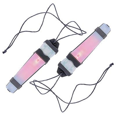 Personal Identification Marker Red Light FMA Helmet Flashing Signal Light for Hiking Boat Cycling (Red)