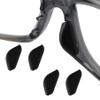 Betterun 2 Pairs Black Replacement Nose Pads for Oakley Crosslink OX8030/Crosslink Sweep OX8031/Crosslink Pitch OX8037 view 2