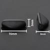 Betterun 2 Pairs Black Replacement Nose Pads for Oakley Crosslink OX8030/Crosslink Sweep OX8031/Crosslink Pitch OX8037 view 3
