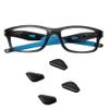 Betterun 2 Pairs Black Replacement Nose Pads for Oakley Crosslink OX8030/Crosslink Sweep OX8031/Crosslink Pitch OX8037 view 4