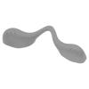 Betterun Gray Replacement Nose Pads Pieces for Oakley Radar Path/Radar Path Asian Fit(AF)/Pitch/Range/Eyeshade view 1