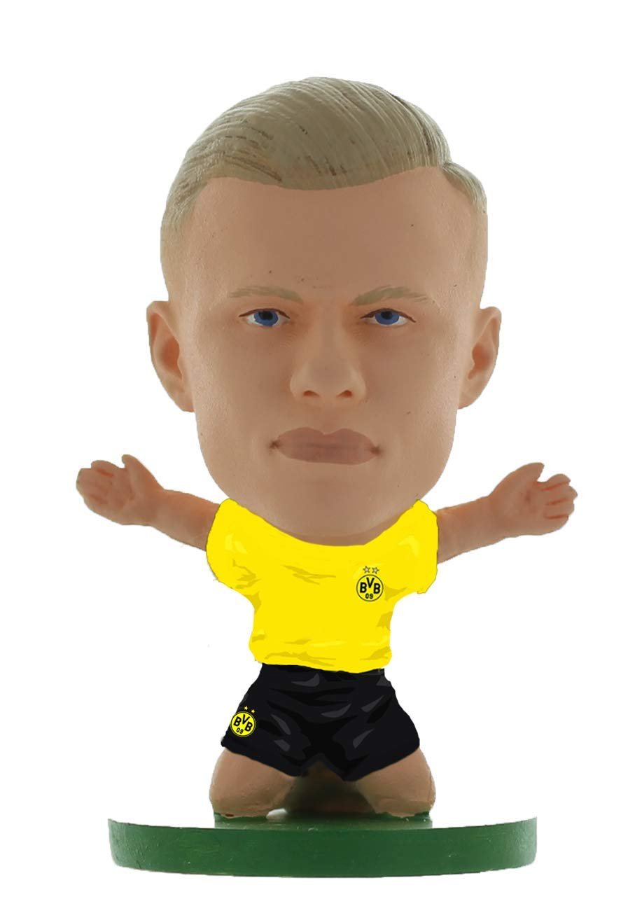 Borussia Dortmund SoccerStarz Erling Haaland Home (Classic Kit) /Figures