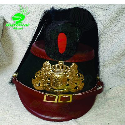 S-Prussian Shako Helmet for Officer Ranks